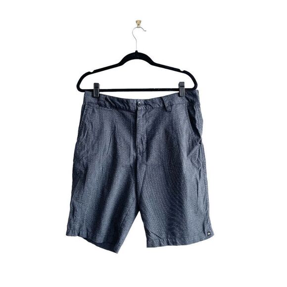 Quiksilver Mens Flat Front Chino Shorts Dark Gray Size 33 - Picture 1 of 8